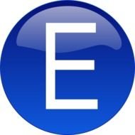 Letter E Clip Art N11