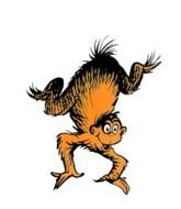 funny monkey as picture for clipart
