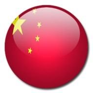 Chinas Flag ball drawing