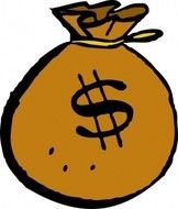 Money Bag Clip Art N43