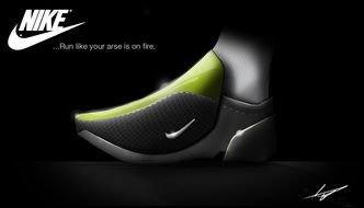 Nike running shoes