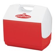 Red Igloo Cooler