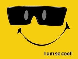 Clipart of Be Cool