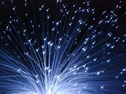 Fiber Optics drawing