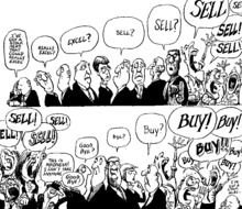 Stock Market Cartoons