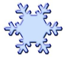 Snowflake Clip Art N37