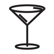 Martini Glass N3