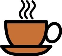 Cartoon Coffee Cup Clip Art N18