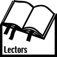 Catholic Lector Clip Art