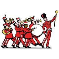 Christmas Parade Clip Art N4