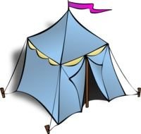 Tent Clip Art N35