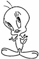 Baby Tweety Bird Coloring Pages N2