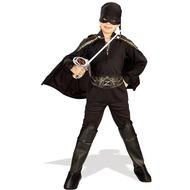 Zorro Costume drawing