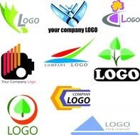 Free Vector Logo Design N2