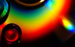 north Abstract Rainbow drawing