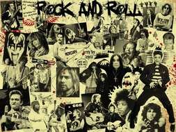 Clipart of Rockn Roll Artists