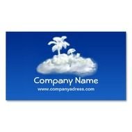 Travel Agent Business Card Design