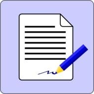 Document Icon Clip Art N5