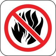 No Fire Sign