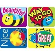 Bee Kid Reward Stickers