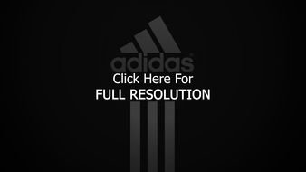 Name Adidas Lines Strips Logotype Black White 4090 1920x1080