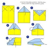 Paper Airplane Instructions