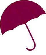 Cartoon Umbrella Clip Art N5