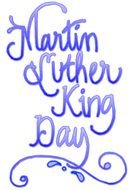 Martin Luther King Day drawing