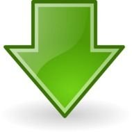 Down Arrow Clip Art N25