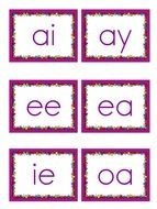 Vowel Teams