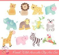 Wild Animal Clip Art N13