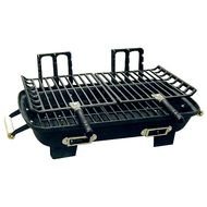 Cast Iron Hibachi Grill