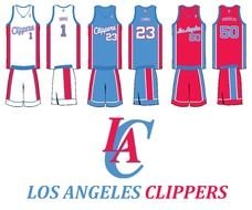 Los Angeles Clippers Logo N2