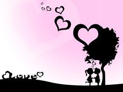Love Quotes as illustration