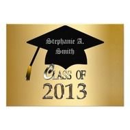 2013 Graduation Party Invitations