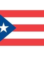 Clipart of Puerto Rico Flag