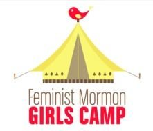 Feminist Mormon Girls Camp as a logo