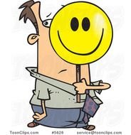 Cartoon Happy Face N2