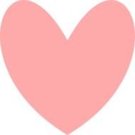 Pink Heart Clip Art N52