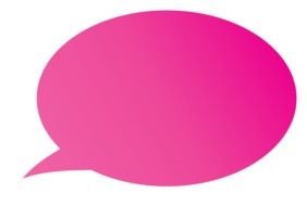 Yellow Speech Bubble