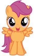 My Little Pony Scootaloo drawing