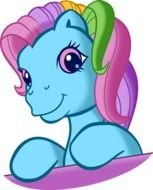 G3 Rainbow Dash drawing
