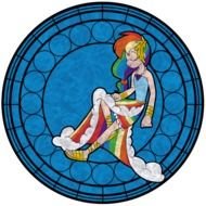 Rainbow Dash Gala Dress Human drawing