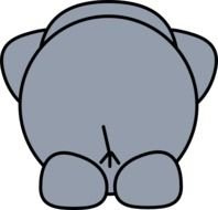 Cartoon Elephant Clip Art N39