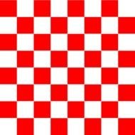 Red Checkered
