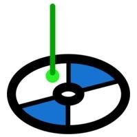 Cd Burning Vector Clip Art