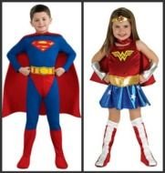Superman And Wonder Woman Costumes