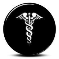 Black Medical Symbol