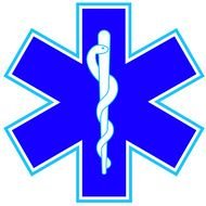 Star Of Life Clip Art N6