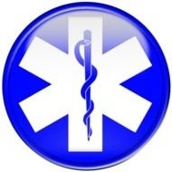 Star Of Life Clip Art Free